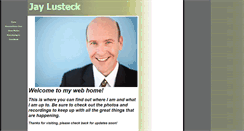 Desktop Screenshot of jaylusteck.com