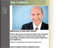 Tablet Screenshot of jaylusteck.com